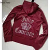 yiciya juicy velor ttracksuit wome 2 feice set 2023女性ブランドのベルベットトラックスーツ女性縫製スーツのパーカーとパンツセット女性デザイナーのためのレギンス