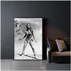 Paintings Raquel Welch One Million Years Bc Poster Print Home Decoration Wall Painting No Frame Drop Delivery Garden Arts Crafts Dhapf