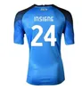 22 23 NAPOLI maillots de football KVARATSKHELIA Naples OSIMHEN Maradona maillot de football 2022 2023 ZIELINSKI maglia INSIGNE MERTENS uniforme kit enfants LOZANO SSC Halloween 6