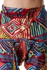 Pantalons pour hommes Hippie Baggy Boho Yoga Sarouel Vertiges Motif africain Imprimer Génie Pantalon de survêtement Coton Casual Hip Hop Ankara Pantalon W0325