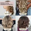 Cheveux Bigoudis Sans Chaleur Curling Rod Bandeau Pas De Chaleur Bigoudis Paresseux Arc Dormir Doux Boucles DIY Styling Outil 230325