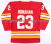 Niestandardowy Jonathan Huberdeau Hockey Jersey Calgary Tyler Toffoli Sean Monahan Milan Lucic Andrew Mangiapane Jacob Markstrom Rasmus Ander