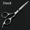 Hair Scissors 5"55"6"65"7" hair scisssors Professional Hairdressing scissors set Cutting Barber shears High quality Personality 230325