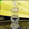 Hookahs panela redonda comum de garrafas de água Bongos de vidro de vidro de vidro Bongas de óleo Platas de queimador de óleo Fumando grátis