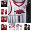 NCAA 2021 Jersey de basquete Moses Moody Justin Smith Jalen Tate Notae Connor Vanover Davonte Davis Desi Sills Ethan Hen