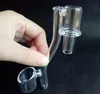 Quartz Banger Domeless Nail Smoking Pipe Accessoires Drop Down 10mm 14mm 18mm Femme Homme Pour Narguilés Verre Bongs Eau Dab Oil Rigs