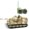CAR ElectricRC 1 72 Mini RC Tanks 2117 Modelo Milody Electric Radio Controle do veículo portátil Battle Simulation Presentes Toys for Children Gdry 230325