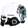 Capacetes de esqui Man/mulheres/Capacete de esqui para o capacete de snowboard adulto equipamento de esqui máscara e cobertura skate de segurança em segurança integralmente 230324