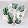 Decoratieve bloemen Home Decoratie Floral Arrangement Lifely Plant Pot Simulation Suculaties Decor Artificial Cactus Bonsai