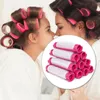 Rouleaux de cheveux 20PCS Perm Bars commode Styling Tools Plush Lock Designs pour femmes et filles 230325