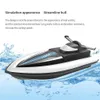 ElectricRc Boats 24G Uzaktan Kumanda Yüksek Hızlı Yarış Teknesi Su geçirmez Model Elektrikli Radyo RC Speedboat Hediye Oyuncaklar Erkekler için 230325