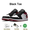 Jumpman 1 Low Basketball Shoes Men 1S UNC Pine Green Pairs University Blue Smoke Grey Red Women Yellow Banned Bred Chicago Black Toe Court Purple Sneakers 36-47