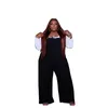 Pantalons grande taille pour femmes vêtements pour femmes costume deux pièces tout en hauts couleur unie combinaison de poche lâche ensemble élégance en gros goutte 230324