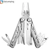 Daicamping Outdoors DL6 EDC Clamp HRC78K Multitools Wire Cutter Multifunctional Multi Tools Outdoor Camping Folding Knife Pliers