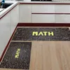 Tapis équation mathématique tableau noir tapis de cuisine anti-dérapant pour sol entrée extérieure paillasson salon salle de bain zone tapistapis