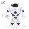 Animais elétricos/RC Dancing Robot Electric Pet Shining Robot musical Toy Toy Educacional Toys Interactive Presentes de aniversário para crianças 6-36 meses Toys 230325