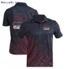 T-shirt da uomo 2022 New F1 Team Polo Team Short Seved Formula 1 Driver Same Sty T-shirt F1 Fan T-shirt Motorsports Top oversize da uomo Personalizzato 0325H23