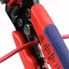 ワイヤーストリッパーツールマルチツールプライヤーオートマチックストリッピングカッターケーブル圧着電気技師の修理