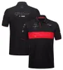 T-shirt de l'équipe de course F1 2022-2023 T-shirt de marque de course de Formule 1 Polo de sport automobile Les fans de voitures ne se décolorent pas T-shirts respirants