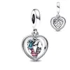 925 perles d'argent breloques pour bracelets à breloques pandora designer pour femmes amitié Puzzle Pet pendentif perle