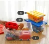 Scatole portaoggetti Contenitori SHIMOYAMA Kids Building Blocks Scatola portaoggetti Giocattoli Custodia organizer salvaspazio impilabile Piccolo blocco di particelle Contenitore per articoli vari P230324