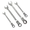 1 PC Combination Ratchet Wrench with Flexible Head Dual-purpose Tool Set. Car Hand Tools