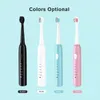 Ultrasonic Sonic Electric Toothbrush USB Rechargeable Tooth Brushes Washable Electronic Whitening Teeth Brush With 4Pcs Replacement Head Dropshipping