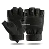 Sports Gloves Half Finger Tactical Non-slip Outdoor Hunting Hiking Army Military Shooting Fingerless