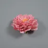 Najlepiej sprzedający się 20pc Peony Dekoracyjne kwiaty ślub 12 cm Fałszywe sztuczne kwiaty DIY Bukiet ślubny