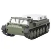 ElectricRC CAR WPL E1 116 24G 4WD RC TANK CRAWLER TRANTORSING REMOTE CONTROL TRUCK