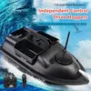 ElectricRc Boats 16 GPS Point Akıllı Dönüş 3 Hopper Balıkçılık Yem 500m 6H LCD Ekran Balık Bulucu Uzaktan Kontrol 230325