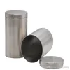 Pipes à fumer New Hot-vente Metal Aluminium Smokebox Storage Box Aluminium Smokebox Handy