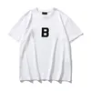 2023 hommes t-shirt chemises de mode col rond été t-shirts en vrac mode chemise décontractée vêtements de luxe rue chemises mignonnes 14 styles noir blanc vêtements en coton respirant