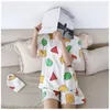 Women's Sleepwear Pijama Sin Chan Women's Pajamas Sets for Women Summer Pijama Sinchan Sleepwear Suits with Shorts Home Clothes Pyjama 230325