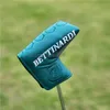 その他のゴルフ製品Bettinardi Golf Patterカバー磁気閉鎖PUゴルフヘッドカバーゴルフアクセサリー230324