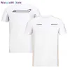 T-shirts pour hommes Été F1 Polos T-shirt décontracté T-shirt de pilote de Formule 1 T-shirts Même Sty Fans de course Séchage rapide Tops Workwear Team Uniformes Personnalisé 0325H23