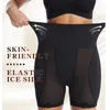 Kvinnors shapers bodysuit Shapewear Padded Hip Butt Lifter trosor Hög midja Trainer Kvinnlig Mage Control Body Shaper Hip Enhancer Lår Slimming 230325