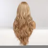 Syntetyczne peruki Easihair długie blond ombre dla kobiet peruk