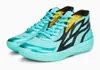 LaMelo Ball MB02 Rick Morty Herren Basketballschuhe Sneakers zum Verkauf Slime Kinder Sportschuh Trainner Sneakers US4,5-US12MB.01