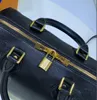 ロックデザイナーのあるボストンバッグスプエディートートハンドバッグショルダークロスボディバッグ女性本革バッグモノグラムレディース財布枕バットントートM58947