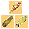 Animaux électriques / RC Animaux pour enfants Fish Simulation Toy for Cat Playing Training Tool et animaux de compagnie Fish Toys Toys Baby Animal Model Cognitive Interactive Gift 230325