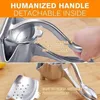 Fruit Vegetable Tools Manual Juice Squeezer Stainless Steel Hand Pressure Orange Juicer Pomegranate Lemon Kitchen Accessories 230324