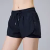 Women's Short's Running Shorts DrawString 2in1 Bottoms Athletic Breattable Quick Dry Sweat Wicking Yoga Fitness Gym Workout Sportswear 230325