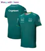 T-shirts pour hommes T-shirt à manches courtes d'été 2022 nouveau chandail d'équipe de chemise POLO de voiture F1 Formula One avec le même 0325H23 personnalisé