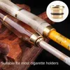 Nouveau 3 pièces adaptateur de Conversion de fumée générale pour femmes filtre de Cigarettes mince pour Cigarettes-raccords de narguilé de tuyau de fumée
