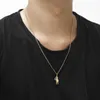 Chaînes En Acier Inoxydable Or Astronaute Hommes Espace Hip Hop Street Dance Collier Bijoux Cadeau Pour Lui Avec ChainChains