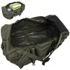 Bolsas ao ar livre de alta qualidade 90l de grande capacidade viagens militares oxford canvas backpack camuflage saco de mochila à prova d'água 230325