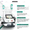 Fat Freeze Machine Cryolipolysis Slante Viktminskning Dubbelhaka Borttagning Ultrasonic Cavitation Equipment Salon Use