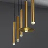 Pendant Lamps Crystal Ball Lamp Suspension Vintage Els Circle Glass Box Light Deco Maison Luminaria De Mesa Dining Room