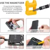 Mini Precision Skruvmejsel Set Magnetic 135/115 i 1 elektroniskt reparationsverktygssats för iPhone Computer Laptop Tablet Android